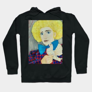 Clown Waiting for Love Hoodie